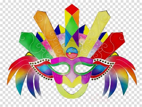 Philippine Festival Mask Drawing