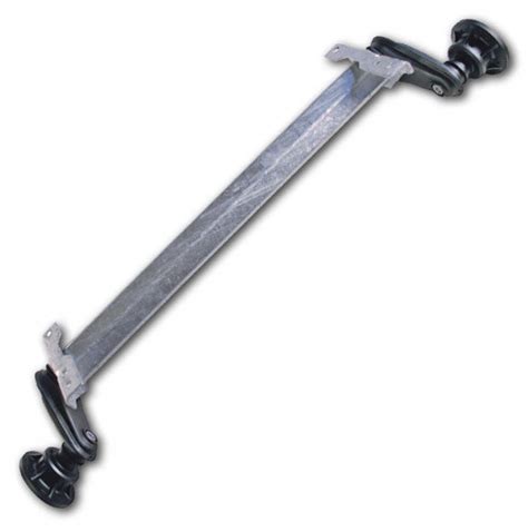 Ось на прицеп торсионная 1000 кг 1200 мм 98х4 АЛКО без тормоза, балка ...