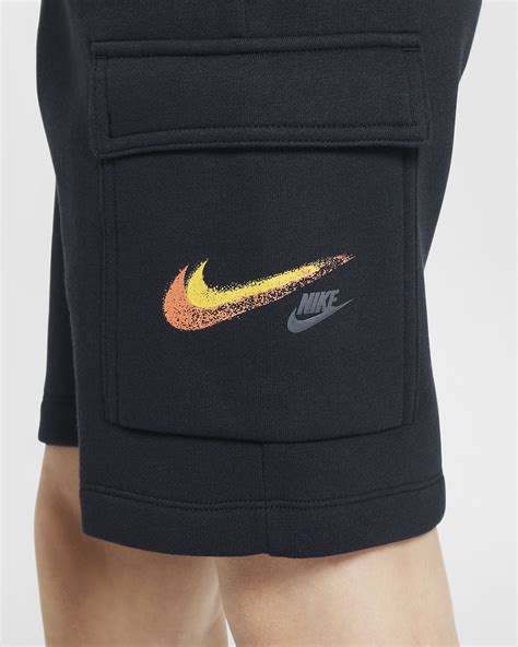 Shorts In Fleece Nike Sportswear Standard Issue Ragazzo Nike It