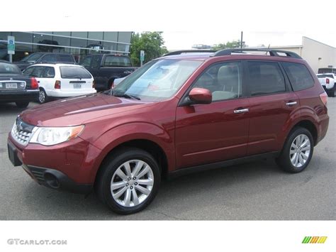 2011 Paprika Red Metallic Subaru Forester 25 X Premium 114571232