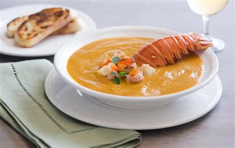 Bisque De Homard Au Thermomix Recette Soupe Thermomix Facile