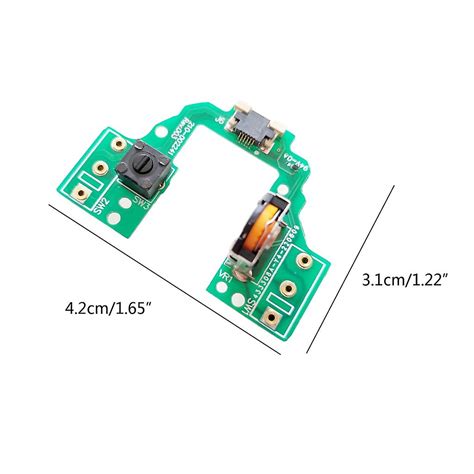 Mice Hot Swap Motherboard Button Board Micro Switch Replacement For Logitech G Pro X Superlight