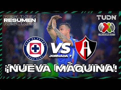 Resultado Cruz Azul Vs Atlas Resumen Incidencias Gol Y