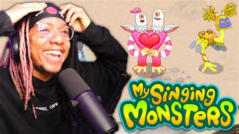 My Singing Monsters Schmoochle And Rare Yawstrich Youtube