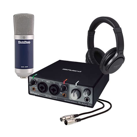 Roland Rubix22 USB Audio Interface Recording Bundle At Gear4music