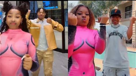 Ghost Hlubis New Gf Lerato Receives Backlash 5 Copying Siyas Style