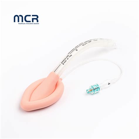 Silicone Laryngeal Mask Airway Disposable Lma Medical Equipment