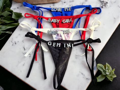 Custom Thong Bikini Thong Chain G Strings Bikini Chain Etsy