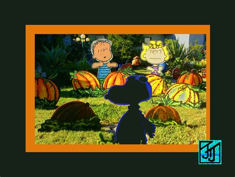 Linus & Sally in the Pumpkin Patch | Pumpkin patch, Halloween, Painting