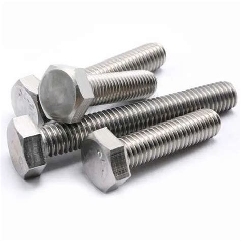 Hex Full Thread Mild Steel Allen Bolt Size 5mm To 12mm At Rs 100 Kg