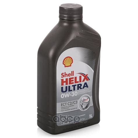 Синтетическое моторное масло SHELL Helix Ultra ECT C2/C3 0W30 1 л ...