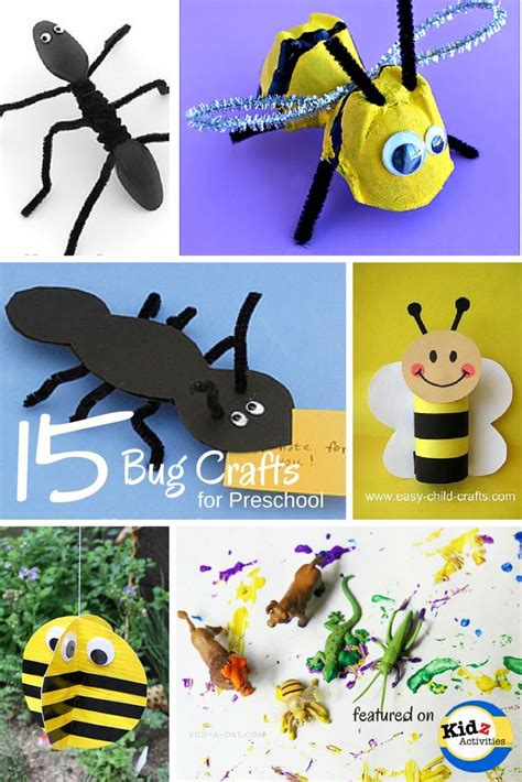 Neat Insect Crafts For Kindergarten Handwriting Without Tears Pre K