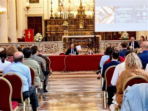 Giornata Di Studi Incontro Al Restauro Premio Davide Sampaolesi