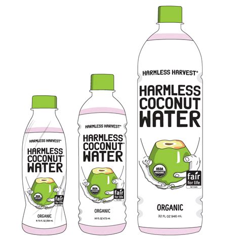 Harmless Harvest Announces New Oz Harmless Coconut Water Bevnet