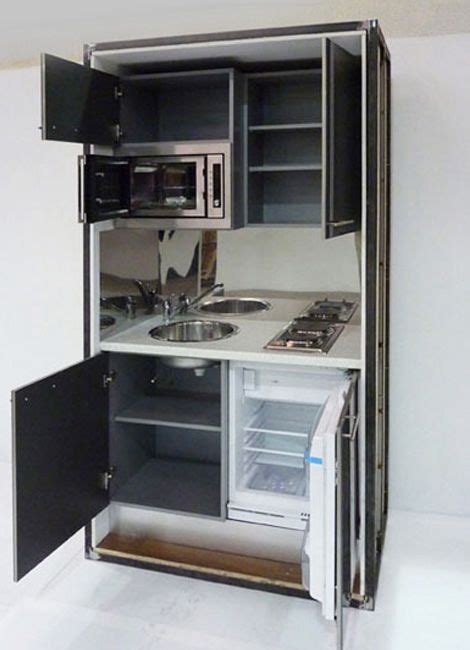 The Walker Modular Steel Kitchen Pod Is An Innovative Solution For Your