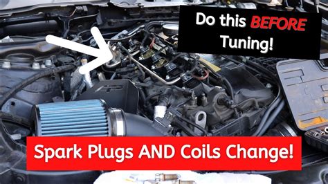 Replacing Bmw B Spark Plugs And Ignition Coils Tuning You Must Do