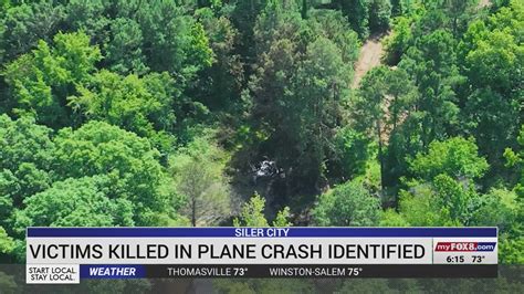 Victims in North Carolina plane crash identified – FOX8 WGHP