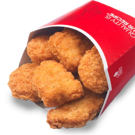 6 Piece Chicken Nuggets Wendys View Online Menu And Dish Photos At Zmenu