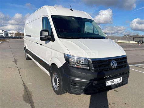 Volkswagen Crafter From Germany Plc Auction