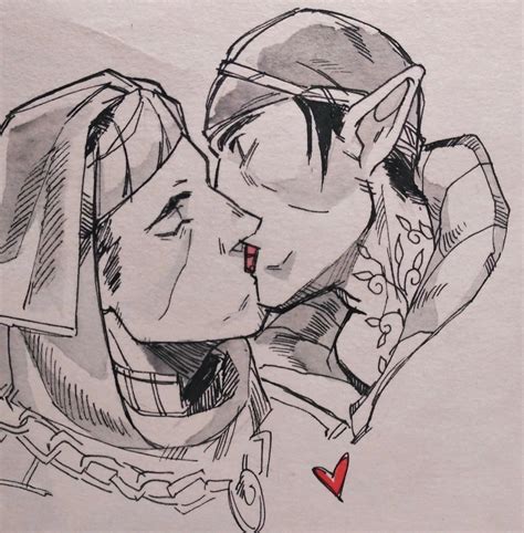 iorveth x roche | Ведьмак, Фандом, Милые рисунки