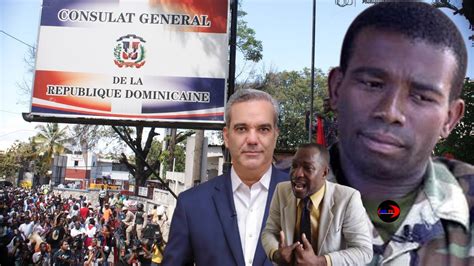 Se fini pou anbasad dominiken ki ayiti 17 Oktòb operation chache