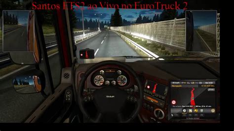 AO VIVO Euro Truck Simulador 2 YouTube