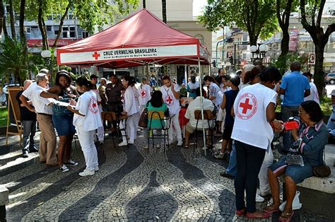 Cruz Vermelha Barramansense Em Ação Voluntária Jornal Beira Rio