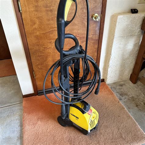 Lot Karcher Pressure Washer Slocal Estate Auctions Network