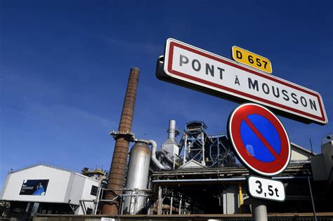 Pont Mousson Industrie Saint Gobain Pam Ferme Ses Usines