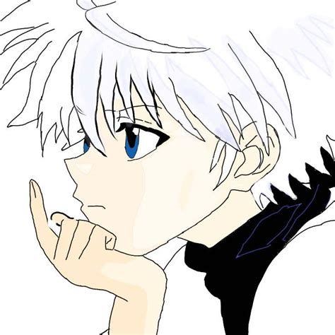 Killua by Levikapitan on DeviantArt