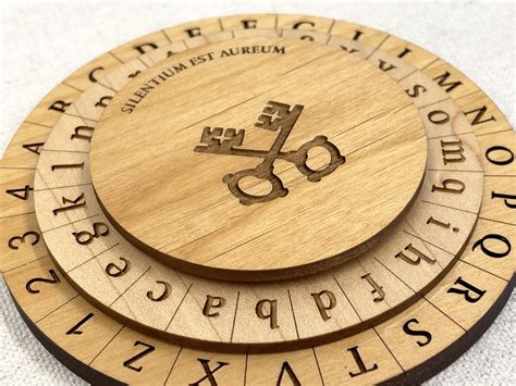 Cipher Disk Kit: Alberti & Mexican Army Ciphers – STEM Pre-Academy