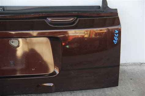 Honda Element Rear Lower Tailgate Trunk Lid Assy Purple