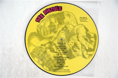 Yahoo オークション ピクチャー盤 ブート SEX PISTOLS LIMITED EDITI