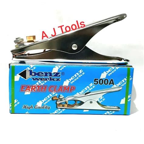 Jual Tang Masa Mesin Las A Earth Clamp A Benz Shopee Indonesia