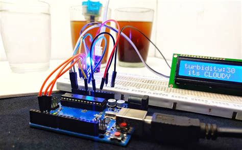 Turbidity Sensor Arduino