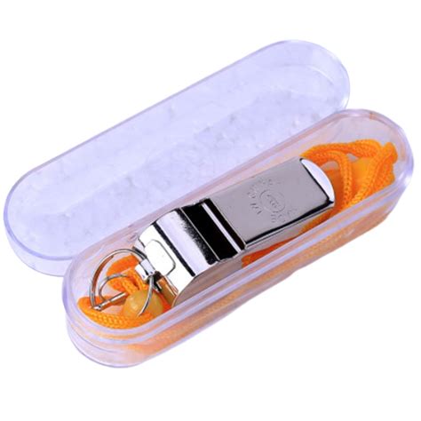 Sportteer Whistle Sport Whistle Loud Whistle With Lanyard Crisp Sound