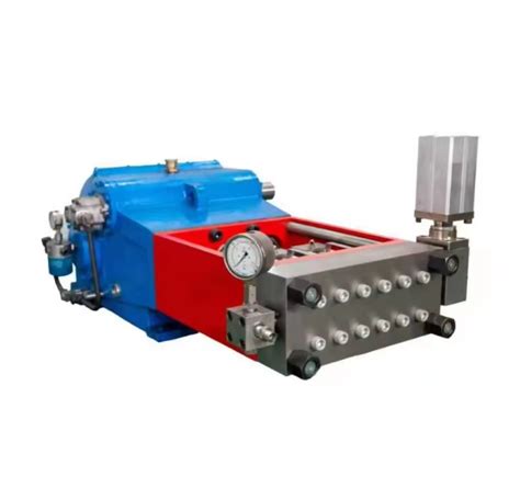 Three Cylinder Reciprocating Pump Oilfield Water Injection Pump