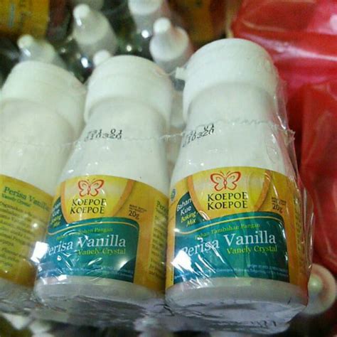 Jual Vanili Botol Gr Koepoe Shopee Indonesia