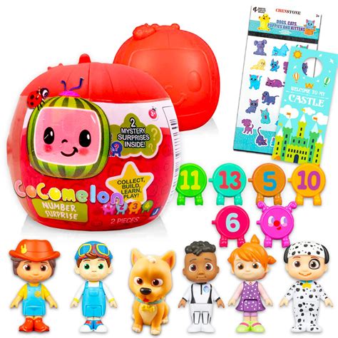 Cocomelon Toy Bundle Plandetransformacion Unirioja Es