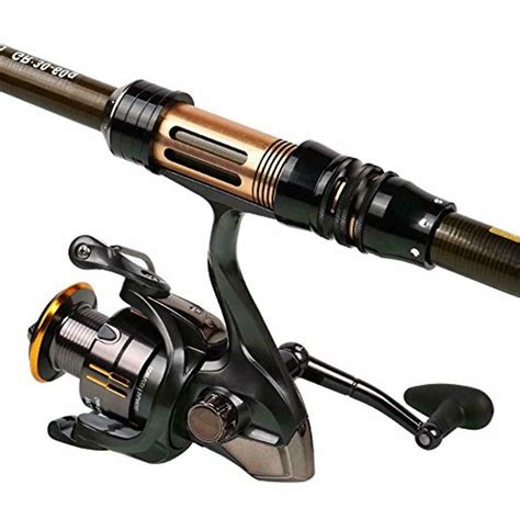 Sougayilang Mini Spinning Fishing Rod and Reel Combos