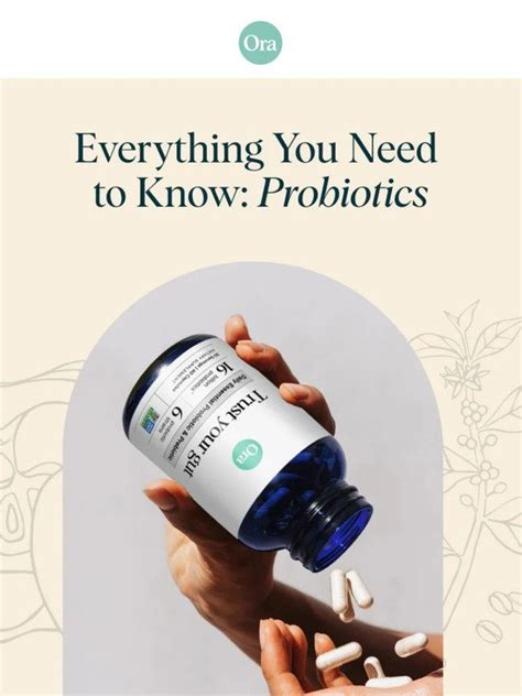 Ora Organic Everything You Need To Know Probiotics Edition Milled