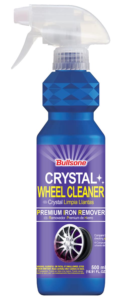 Очисник для дисків Bullsone Crystal Wheel Cleaner 500 мл