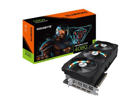 GIGABYTE GeForce RTX 4080 Gaming OC 16G Graphics Card, 3X WINDFORCE ...