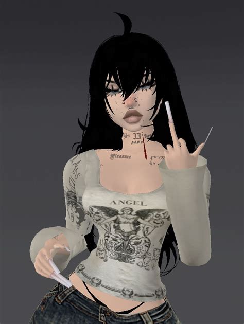 Cyber Aesthetic Bad Girl Aesthetic Grunge Aesthetic Virtual Girl