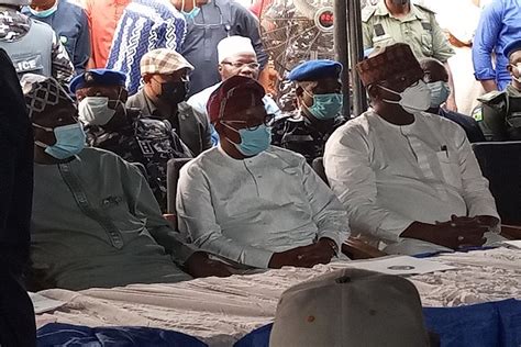 Breaking Oyetola Adeoti Lasun Meet Osun Apc Primary Committee