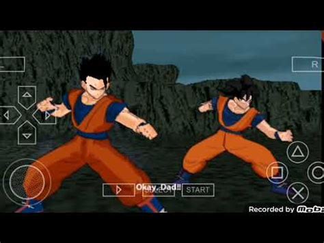 Jugando Dragon Ball Z Tenkaichi Tag Team Goku Y Gohan Vs Vegeta Y