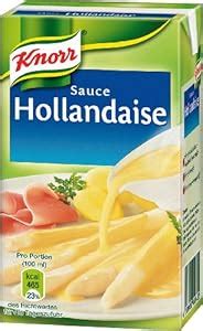 Knorr Sauce Hollandaise Ml Er Pack X Ml Amazon De