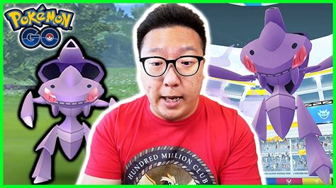 Brand New Genesect Shock Drive Raids In Pokemon Go Youtube