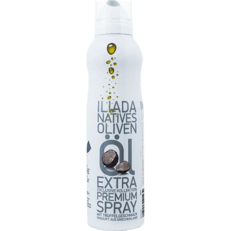 ILIADA Extra Virgin Olive Oil W Truffle Flavor Exclusive Selection