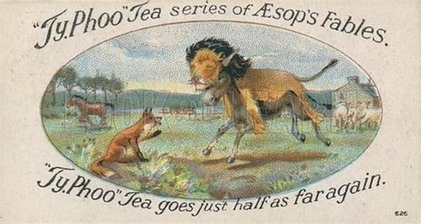 Aesop S Fables The Fox And The Ass Stock Image Look And Learn